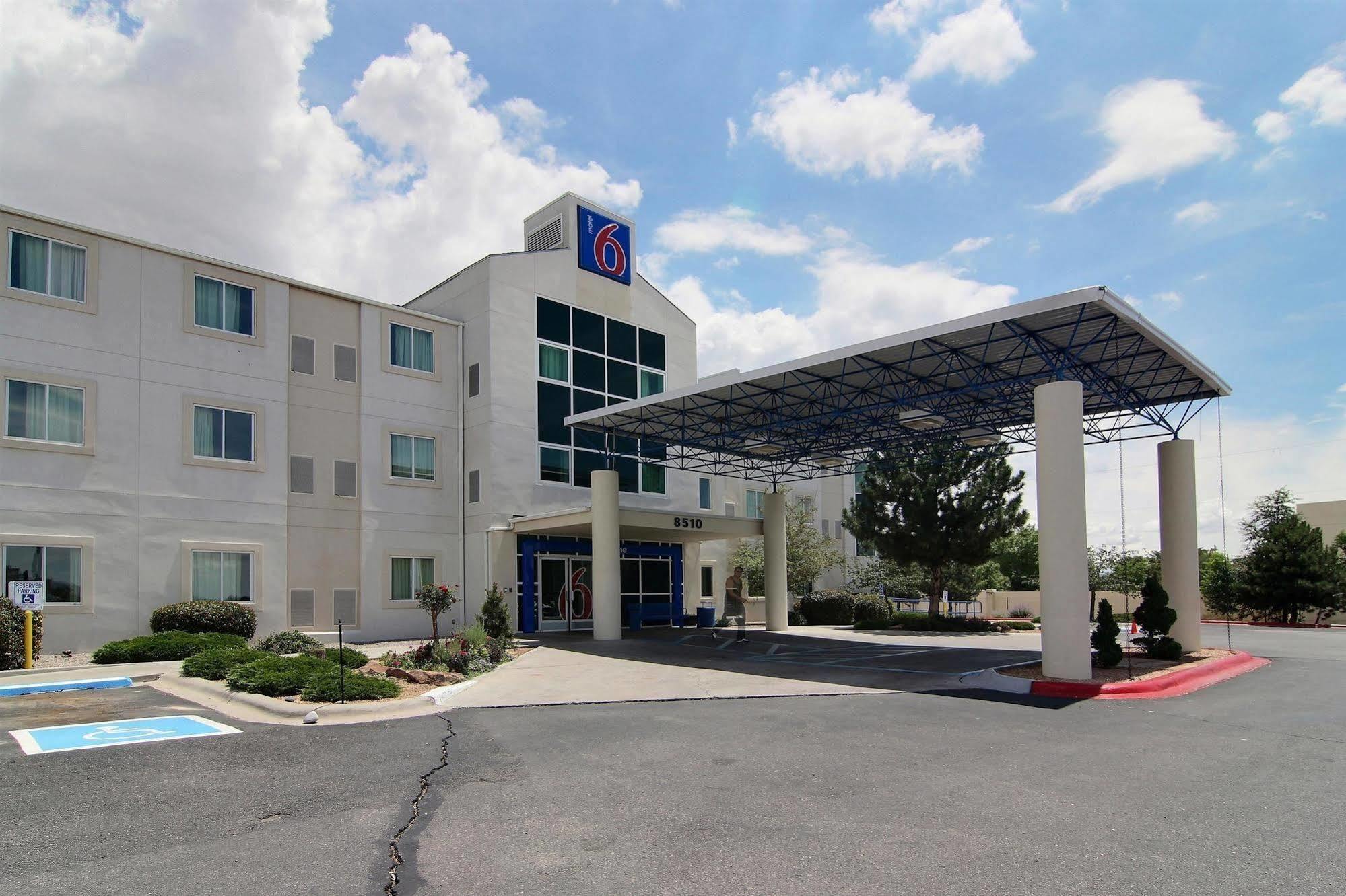 Motel 6-Albuquerque, Nm - North Екстериор снимка