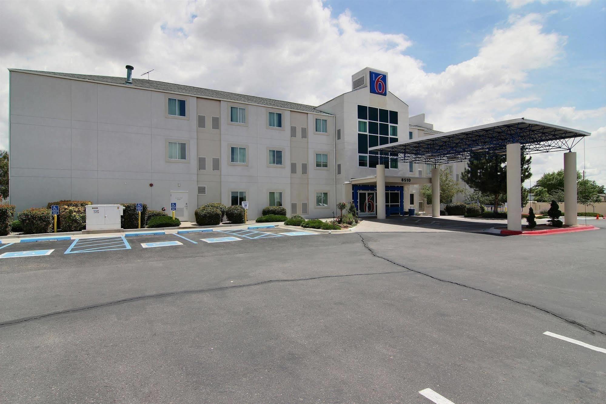 Motel 6-Albuquerque, Nm - North Екстериор снимка